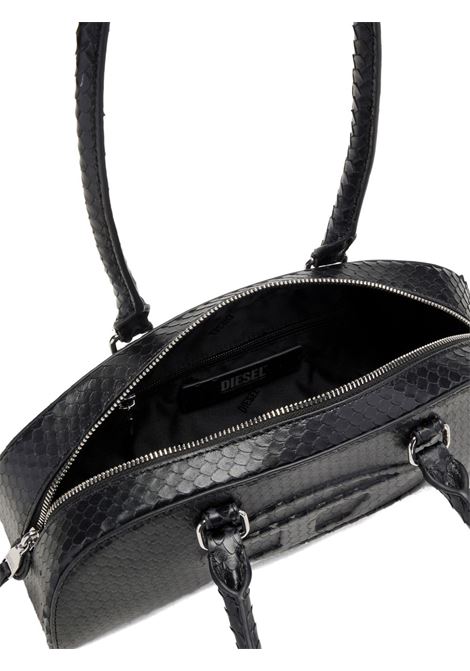 1dr dome bowling shoulder bag woman black DIESEL | X10641 P8958T8013